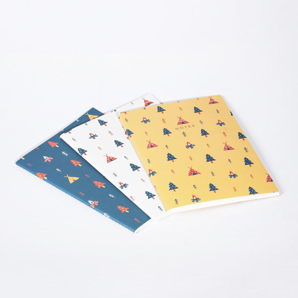 LARGE CAMPING NOTEBOOK 3/SET - Hadron Epoch