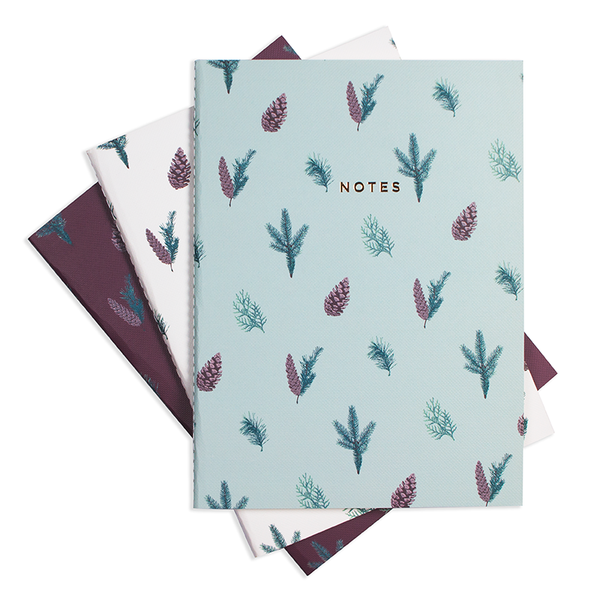 LARGE DECK THE HALLS NOTEBOOK 3/SET - Hadron Epoch