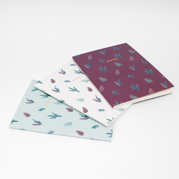 LARGE DECK THE HALLS NOTEBOOK 3/SET - Hadron Epoch