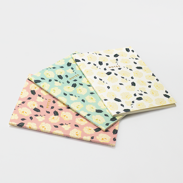 LARGE MAGNOLIA NOTEBOOK 3/SET - Hadron Epoch