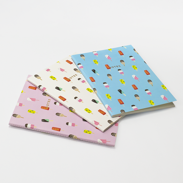 LARGE POPSICLES NOTEBOOK 3/SET - Hadron Epoch
