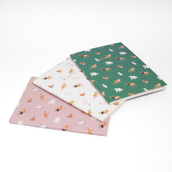 LARGE HO HO HO NOTEBOOK 3/SET - Hadron Epoch