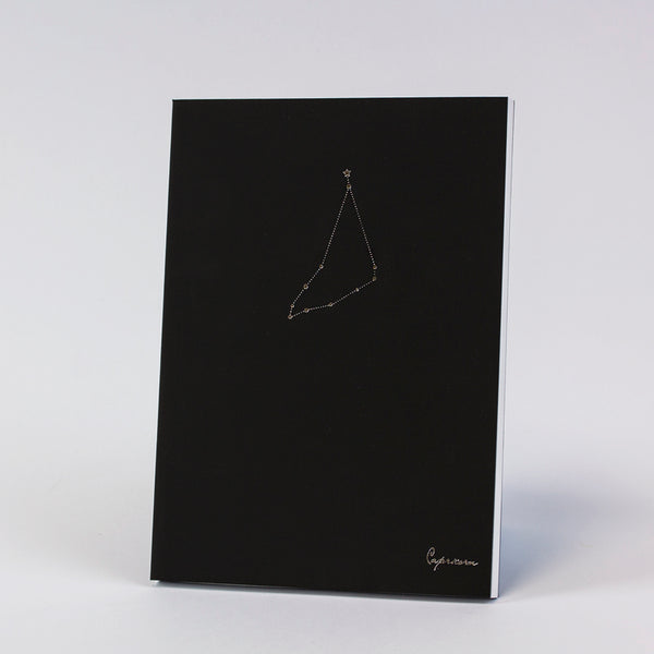 CAPRICORN HOROSCOPE JOURNAL BLACK - Hadron Epoch