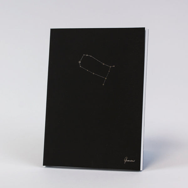 GEMINI HOROSCOPE JOURNAL BLACK (SOLD OUT) - Hadron Epoch
