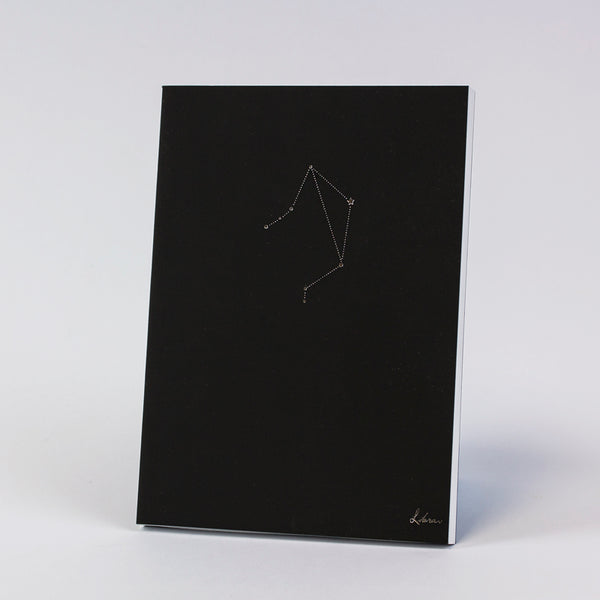 LIBRA HOROSCOPE JOURNAL BLACK - Hadron Epoch