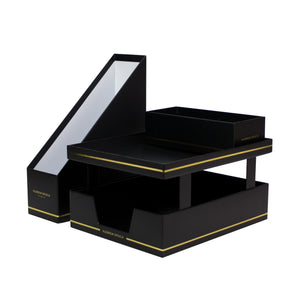 DESKTOP ORGANIZER BLACK - Hadron Epoch