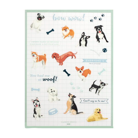 BOW WOW STICKER SHEETS - Hadron Epoch