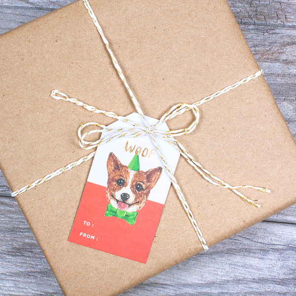 PARTY PUPPIES GIFT TAGS - Hadron Epoch