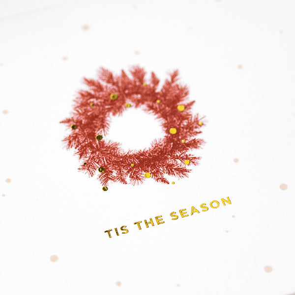 Tis the Season Wreath (Single / Set of 10) - Hadron Epoch