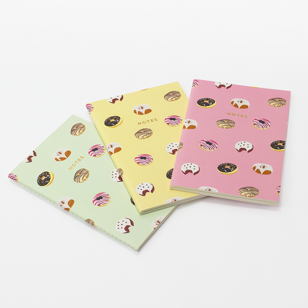 MINI DONUTS NOTEBOOK 3/SET - Hadron Epoch