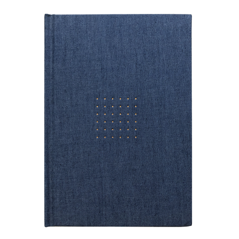 INK DOTTED DENIM JOURNAL - Hadron Epoch