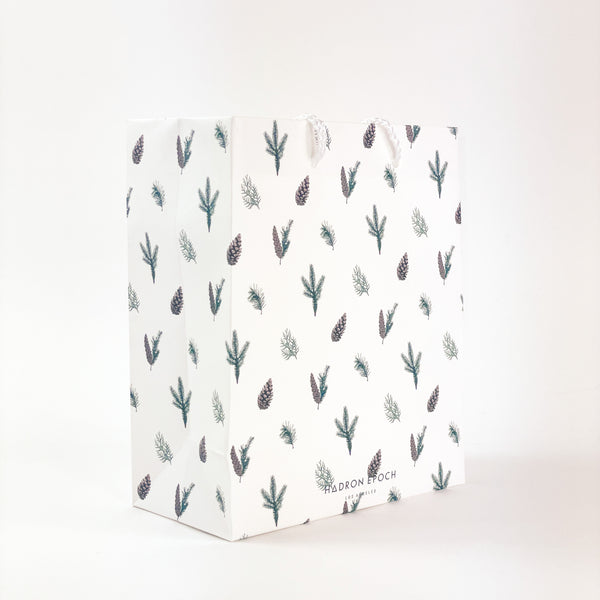 Deck The Hall All Over Pattern Gift Bag