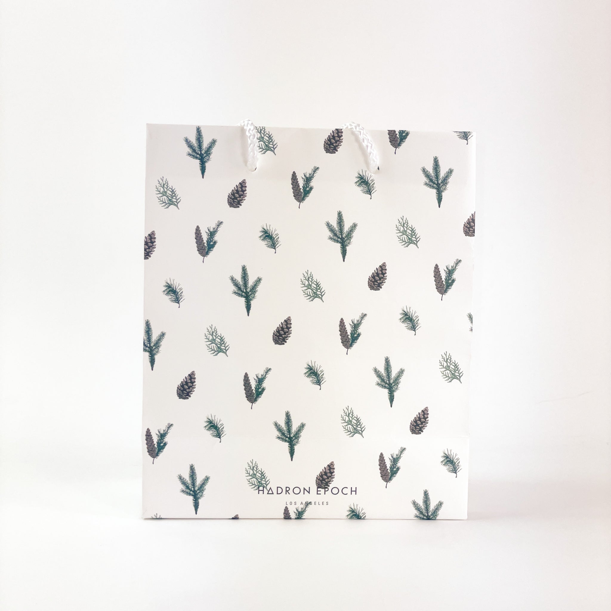 Deck The Hall All Over Pattern Gift Bag