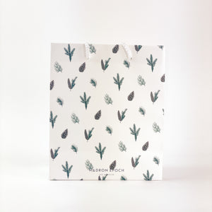 Deck The Hall All Over Pattern Gift Bag