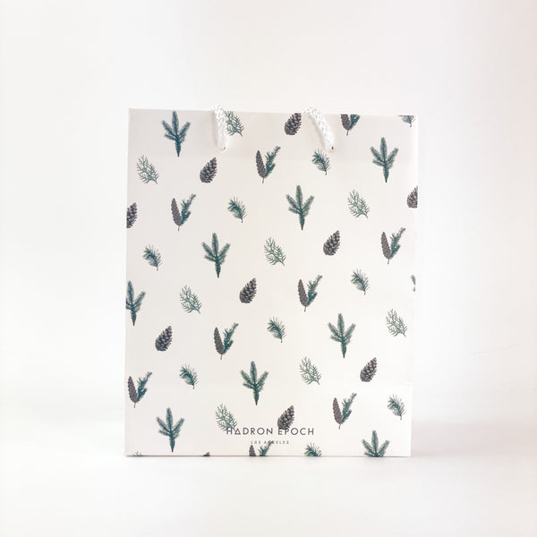 Deck The Hall All Over Pattern Gift Bag