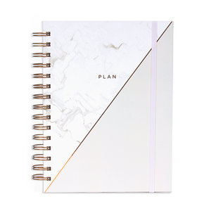 SPIRAL PLANNER GREY PEARL - Hadron Epoch
