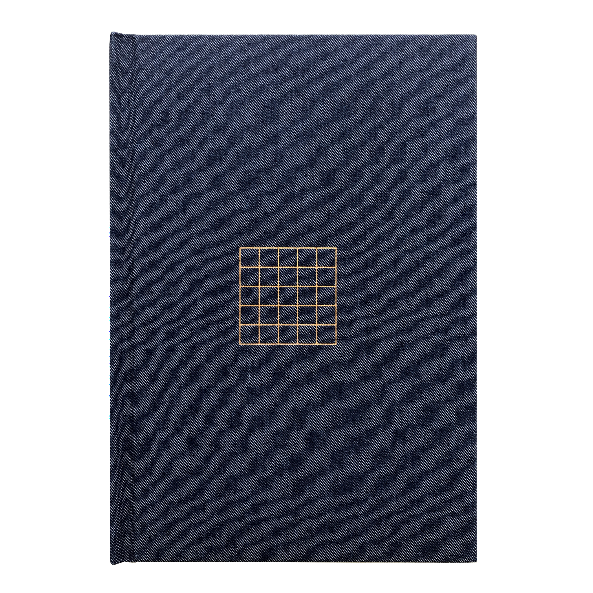 LIGHT STEEL GRID DENIM JOURNAL - Hadron Epoch