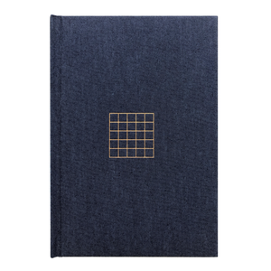 LIGHT STEEL GRID DENIM JOURNAL - Hadron Epoch