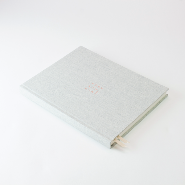 SIGNATURE LARGE SKETCHBOOK - Hadron Epoch