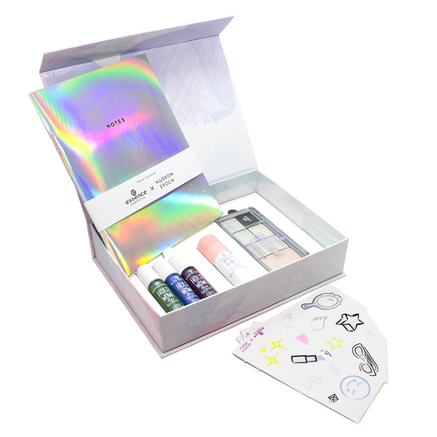 Essence Cosmetics x Hadron Epoch Collaboration Holo Wow Gift Set - Hadron Epoch