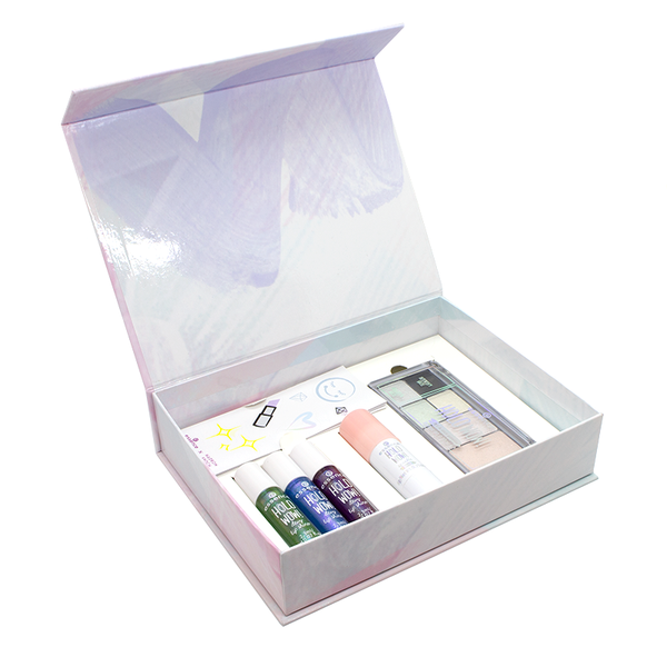 Essence Cosmetics x Hadron Epoch Collaboration Holo Wow Gift Set - Hadron Epoch