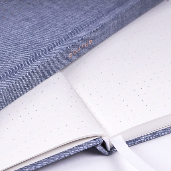 INK DOTTED JOURNAL - Hadron Epoch
