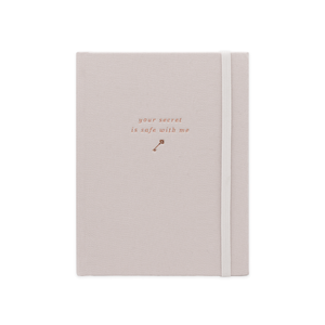 SMTWTFS Secret Keeper Hazelnut Cream (Password Book) - Hadron Epoch