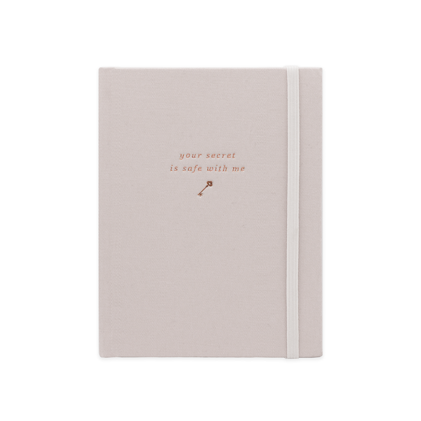 SMTWTFS Secret Keeper Hazelnut Cream (Password Book) - Hadron Epoch