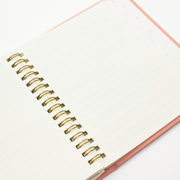 SMTWTFS Secret Keeper Coral Pink (Password Book) - Hadron Epoch