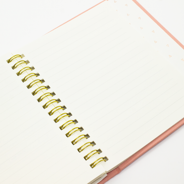 SMTWTFS Secret Keeper Coral Pink (Password Book) - Hadron Epoch