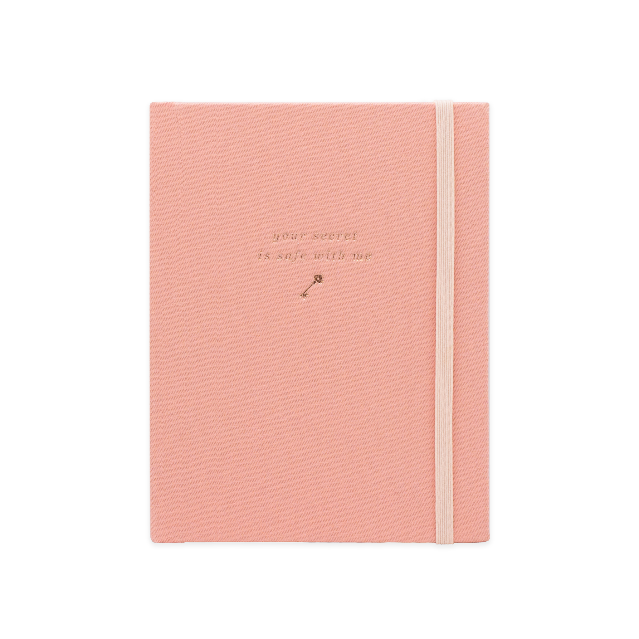 SMTWTFS Secret Keeper Coral Pink (Password Book) - Hadron Epoch