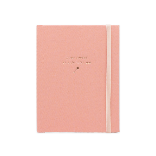 SMTWTFS Secret Keeper Coral Pink (Password Book) - Hadron Epoch