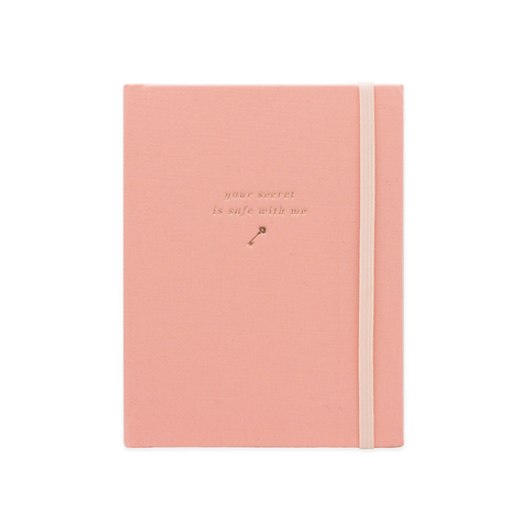 SMTWTFS Secret Keeper Coral Pink (Password Book) - Hadron Epoch