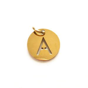 Pair of Gold Pendants - Hadron Epoch