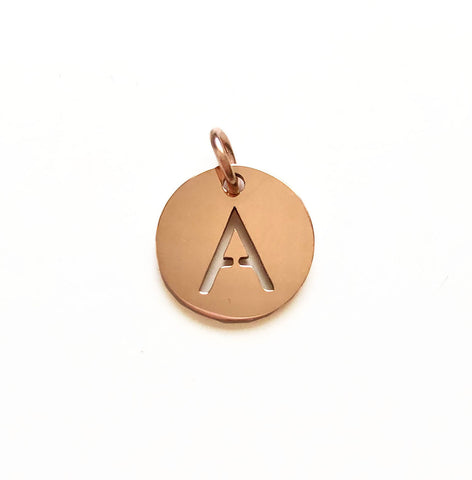 Pair of Rose Gold Pendants - Hadron Epoch