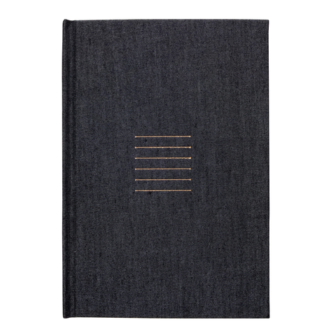 LINED DENIM JOURNAL - Hadron Epoch