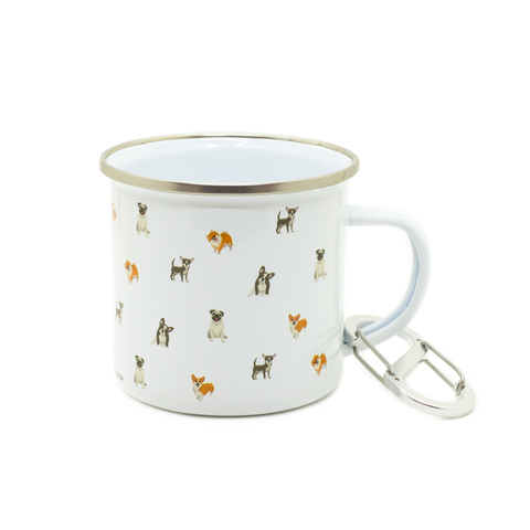 Bow Wow Camper Mug - Hadron Epoch