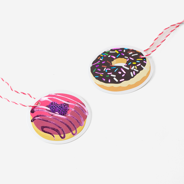 DONUTS GIFT TAGS - Hadron Epoch