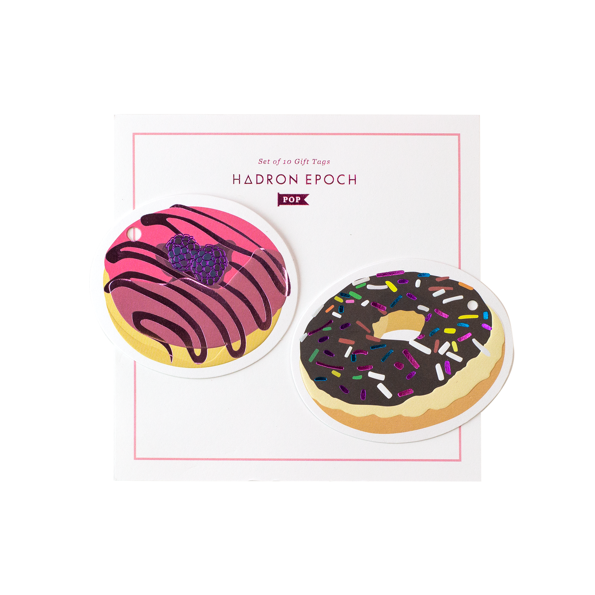 DONUTS GIFT TAGS - Hadron Epoch