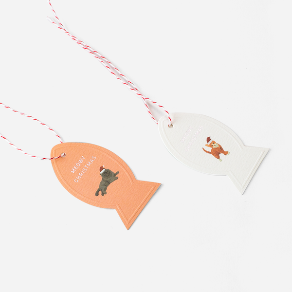 MEOWY CHRISTMAS GIFT TAGS - Hadron Epoch