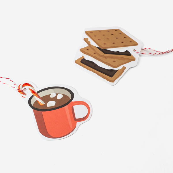 S'MORES CHRISTMAS GIFT TAGS - Hadron Epoch