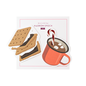S'MORES CHRISTMAS GIFT TAGS - Hadron Epoch