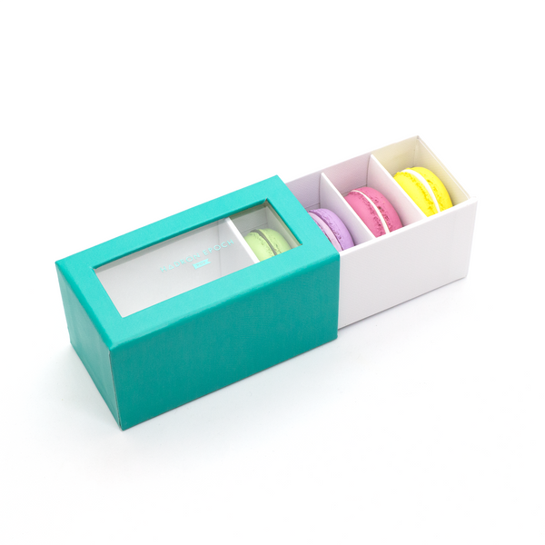 MACARON MAGNETS SET OF FOUR ASSORTED COLORS - Hadron Epoch