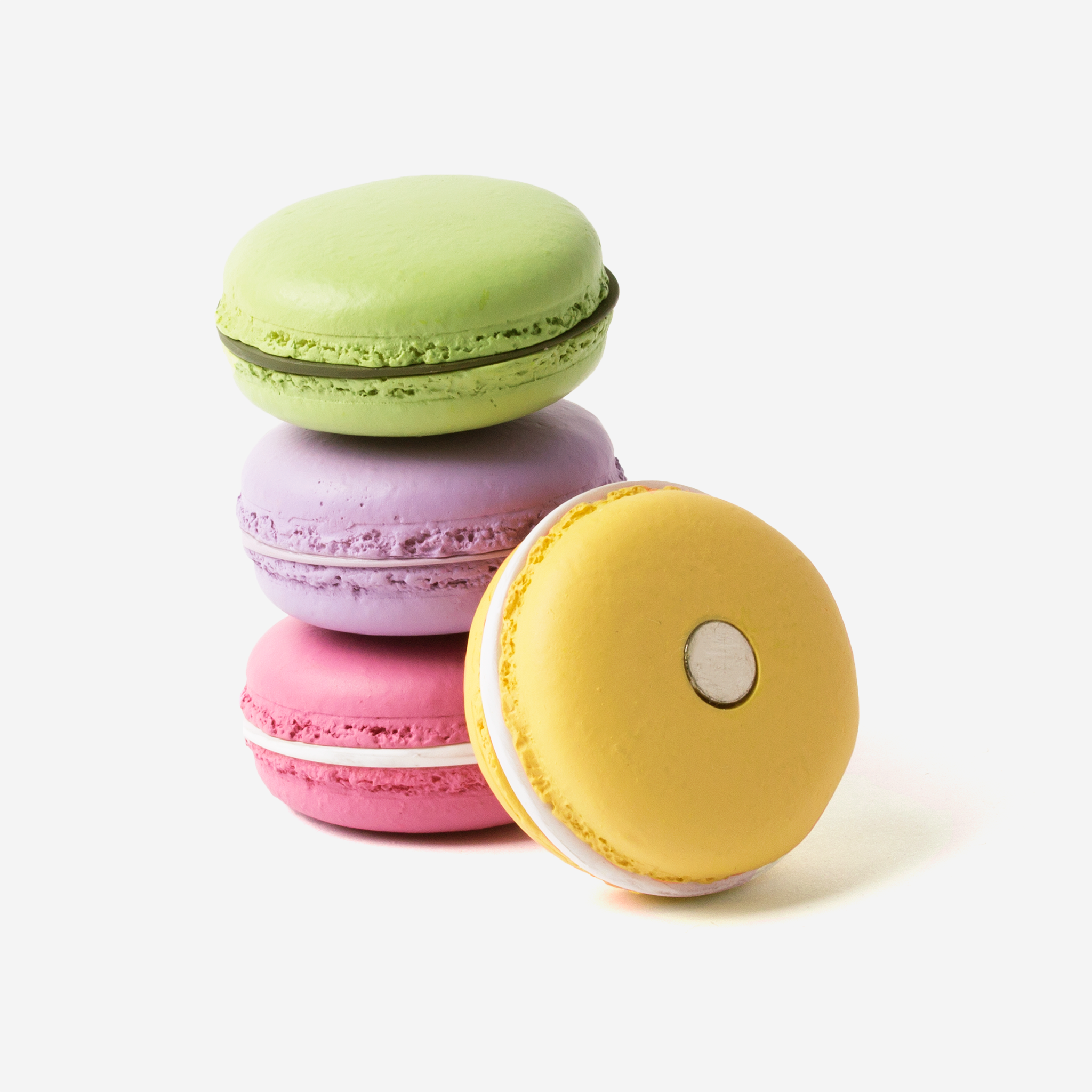 MACARON MAGNETS SET OF TWO - Hadron Epoch