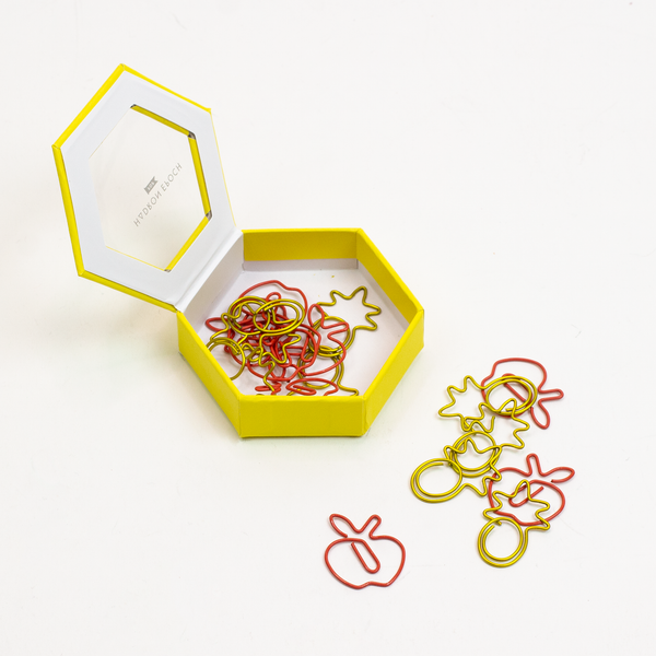 HEXAGON PAPERCLIP BOX SETS - Hadron Epoch