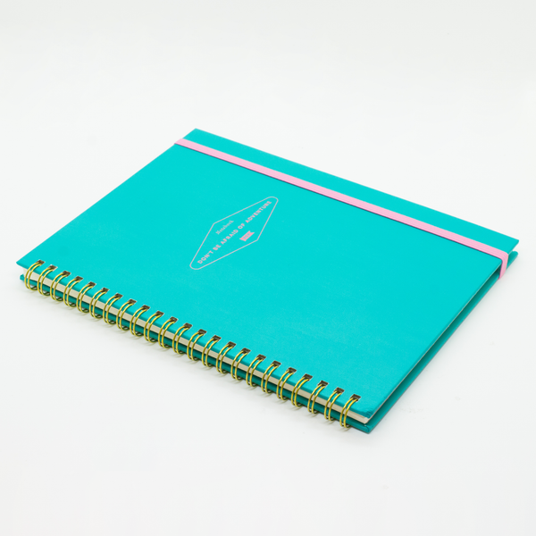 POP SPIRAL NOTEBOOK - DON'T BE AFRAID OF ADVENTURE - Hadron Epoch