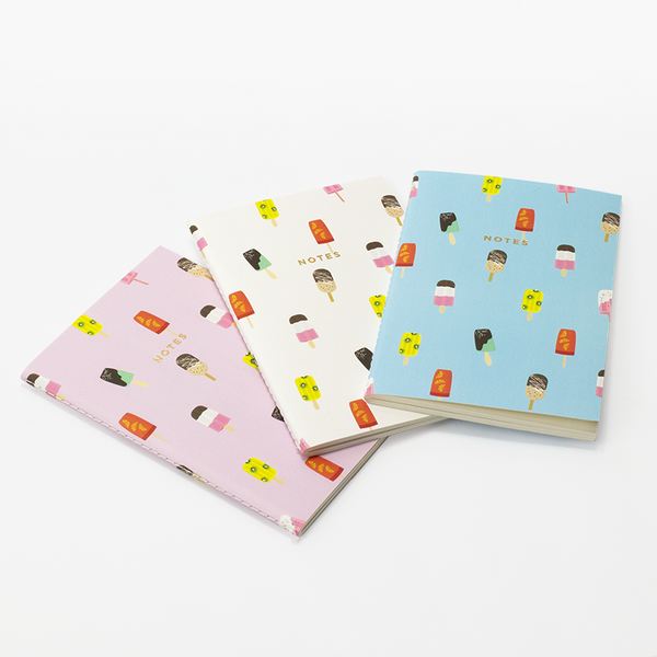 MINI POPSICLES NOTEBOOK 3/SET - Hadron Epoch