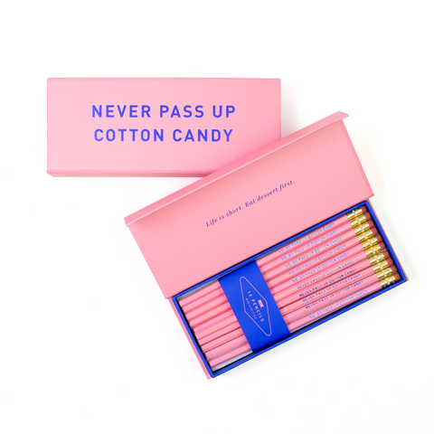 NEVER PASS UP COTTON CANDY PENCIL BOX - Hadron Epoch