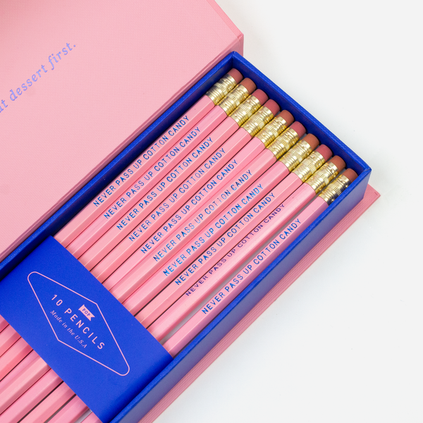 NEVER PASS UP COTTON CANDY PENCIL BOX - Hadron Epoch
