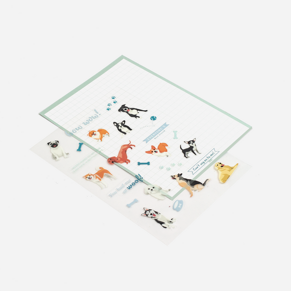 BOW WOW STICKER SHEETS - Hadron Epoch